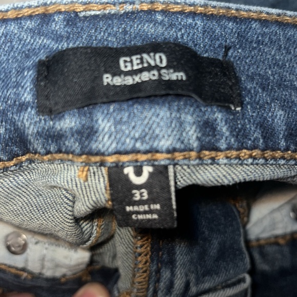 True religion relaxed slim jeans - Picture 8 of 8